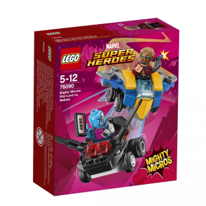 LEGO Mighty Micros Star-Lord és Nebula összecsapása 76090