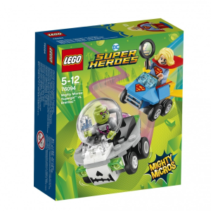 LEGO Mighty Micros Supergirl és Brainiac összecsapása 76094