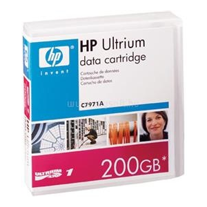 HP LTO1 Ultrium 200 GB Data Cartridge (C7971A)