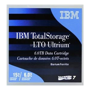 Lenovo IBM Adatkazetta Ultrium 6TB/15TB LTO7 (38L7302)