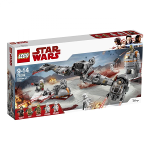 LEGO Star Wars Crait védelme 75202