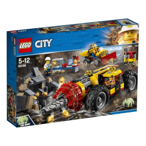 LEGO City Nehéz bányafúró 60186
