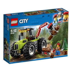 LEGO City Erdei Traktor 60181