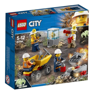LEGO City Bányászcsapat 60184