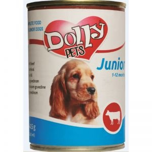 Dolly Dog Junior Marha 415g