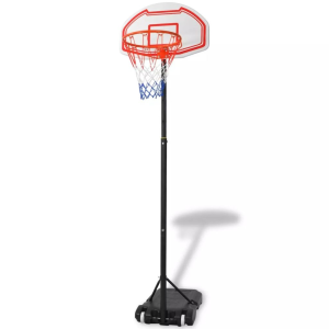 vidaXL hordozható kosárlabda palánk 210 cm
