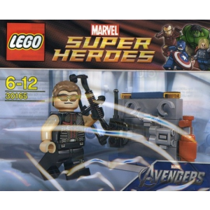LEGO Super Heroes Sólyomszem felszereléssel 30165