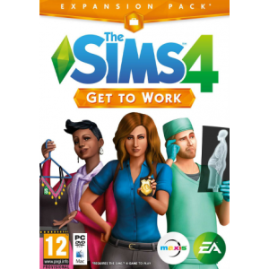 Electronic Arts The Sims 4 - Get To Work PC játékszoftver