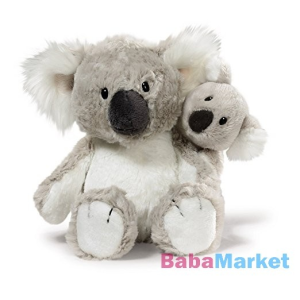 NICI koala mama és koala baba plüssfigura - 20 cm