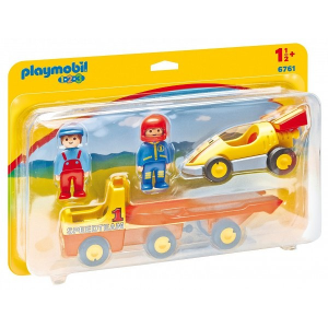 Playmobil Versenyautó szállító (6761)