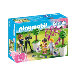 Playmobil City Life Fotós és virágszóró gyerekek (9230)