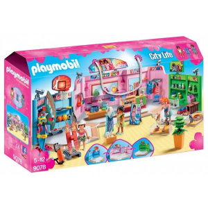 Playmobil Bevásárlóközpont (9078)