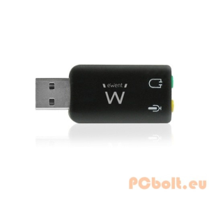 Ewent Ewent EW3751 USB - 5.1 Hangkártya