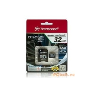 Transcend 32GB micro SDHC10 U1 Card Premium