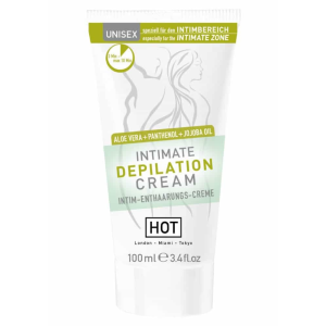 Hot HOT Intimate depilation cream 100 ml