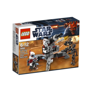 LEGO Elite Clone Trooper™ & Commando Droid™ Battle Pack 9488