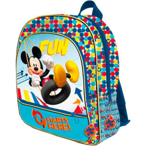 Mickey Disney Mickey iskolatáska, táska 41 cm