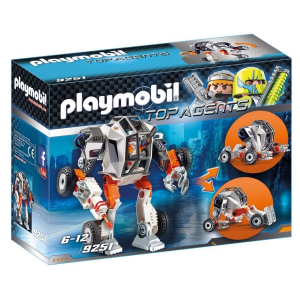 Playmobil Playmobil 9251 - Agent T.E.C.s' Robot
