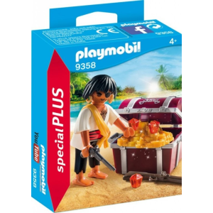 Playmobil Special Plus Kalóz kincsesládával 9358