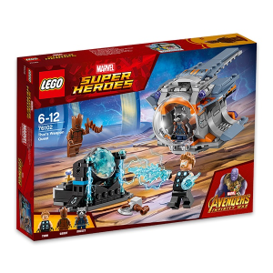 LEGO Super Heroes Thor fegyvert keres 76102