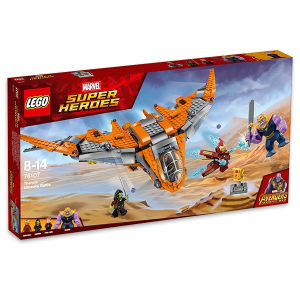 LEGO Super Heroes Thanos: Végső ütközet 76107