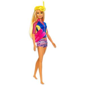 Barbie Delfin Varázslat szőke hajú búvár Barbie