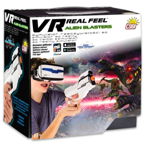 Cobi VR Real Feel: virtuális valóság szemüveg - űrlényvadászat