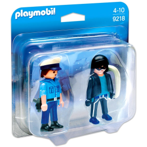 Playmobil Rendőr és tolvaj 9218
