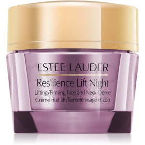  Estée Lauder Resilience Lift Night éjszakai liftinges kisimító krém az arcra és a nyakra