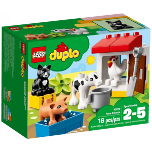 LEGO DUPLO Town Háziállatok 10870