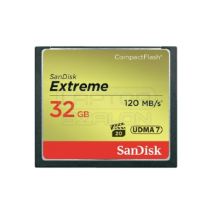 Sandisk Extreme CompactFlash 32GB memóriakártya