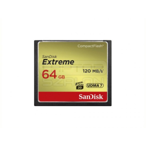 Sandisk Extreme CompactFlash 64GB memóriakártya