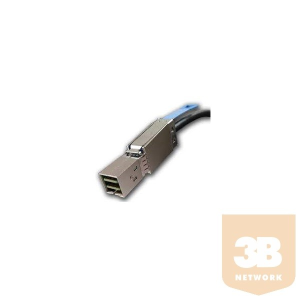 DELL SRV DELL szerver kábel, külső HD-Mini SAS 4M 12Gbps, SFF-8644 [ szerver és tároló közé ].