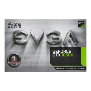 EVGA GTX 1050 TI GAMING 4GB (04G-P4-6251-KR)