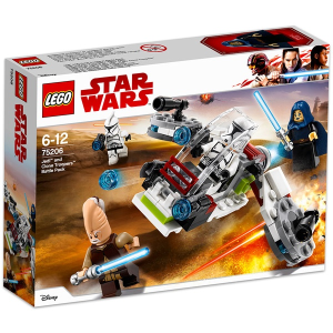 LEGO Star Wars Jedi és Klónkatona harci csomag 75206