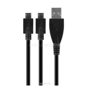 VENOM VS2794 Dual Play &amp; Charge 3 méter Micro-USB töltőkábel (VS2794)