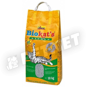 GimCat Biokats Bianco macskaalom 10kg