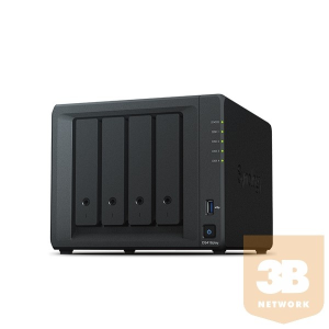 Synology NAS Storage 4 Fiókos DS418play 2x2,5Ghz, 2Gb RAM, 2x 10/100/1000, 2x USB 3.0