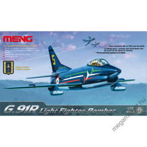 Meng Model - G.91R Light Fighter Bomber