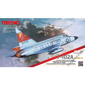 Meng Model - F-102A (Case X)