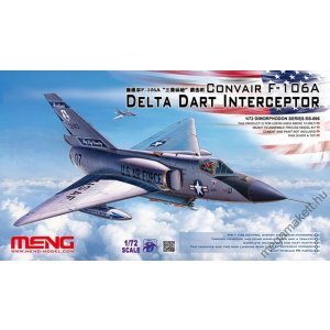 Meng Model - CONVAIR F-106A Delta Dart Interceptor