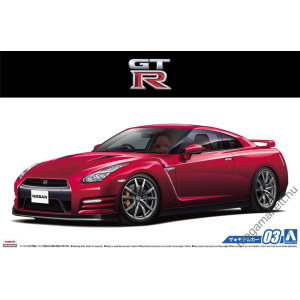 AOSHIMA - Nissan R35 Gt-R Pure Edition 2014
