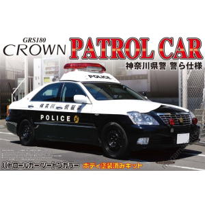 AOSHIMA - Toyota 18 Crown Police Car Kanagawa Prefectural Police Patrol Specific