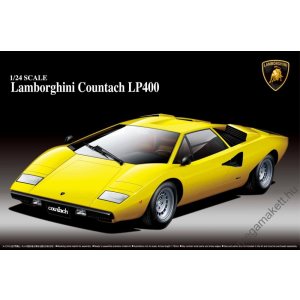 AOSHIMA - Lamborghini Countach Lp400