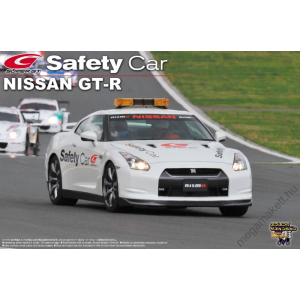 AOSHIMA - Nissan Gt-R (R-35) Super Gt Safety Car