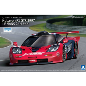 AOSHIMA - Mclaren F1 Gtr 1997 Le Mans-24H #44
