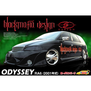 AOSHIMA - Honda Blackmaffia Odyssey Ra6 2001