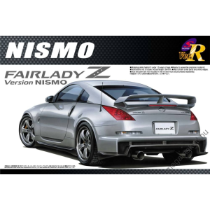 AOSHIMA - Nissan Fairlady Z Version Nismo 2007 Model