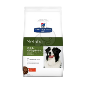 Hill's Prescription Diet Hill's Prescription Diet Metabolic + Mobility Weight + Joint Care száraz kutyatáp 4 kg
