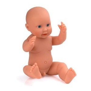  Fürdethető fiú baba - 41 cm